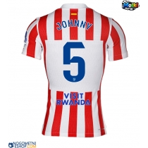 Moški Nogometni dresi Atletico Madrid Johnny Cardoso #5 Domači 2025-26 Kratek Rokav